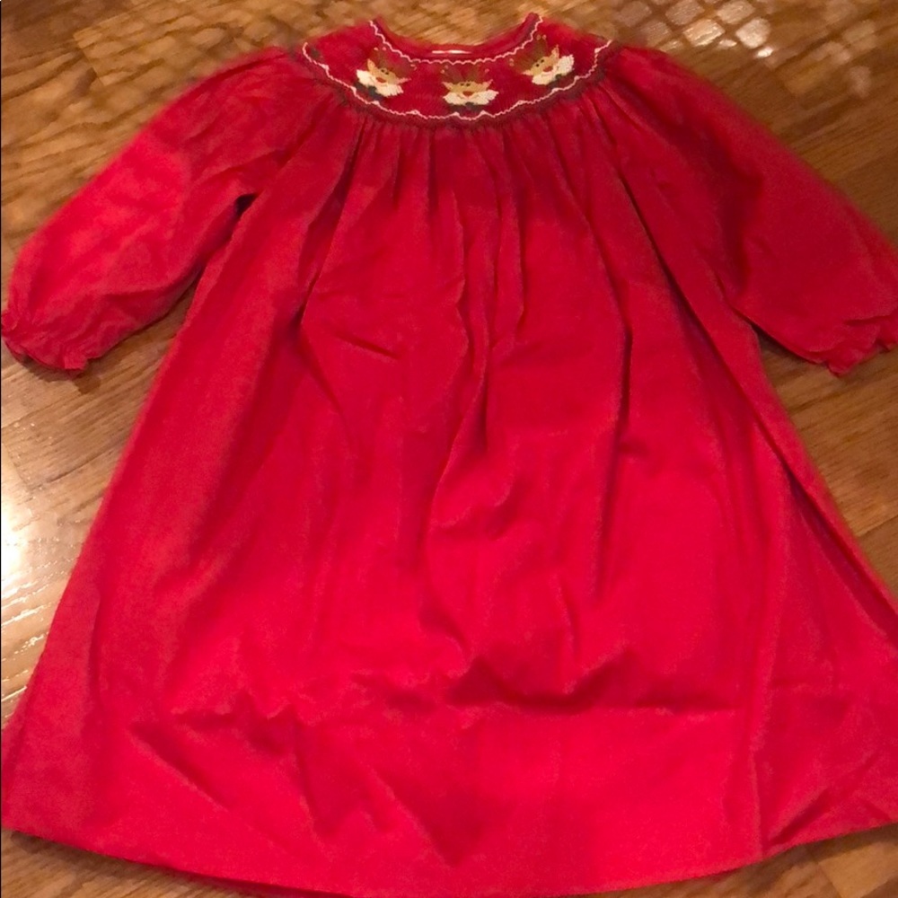 EUC Rosalina 4t smocked dress